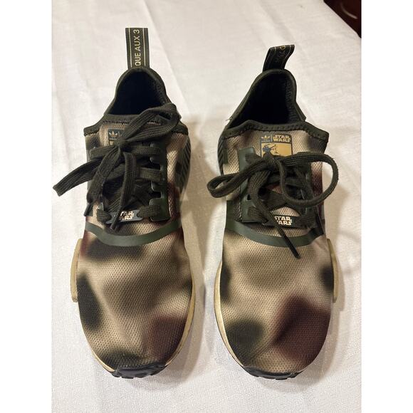 Adidas NMD R1 STAR WARS PRINCESS LEIA Women's Running Camo Shoes FW2280 Size 9 - Picture 7 of 8